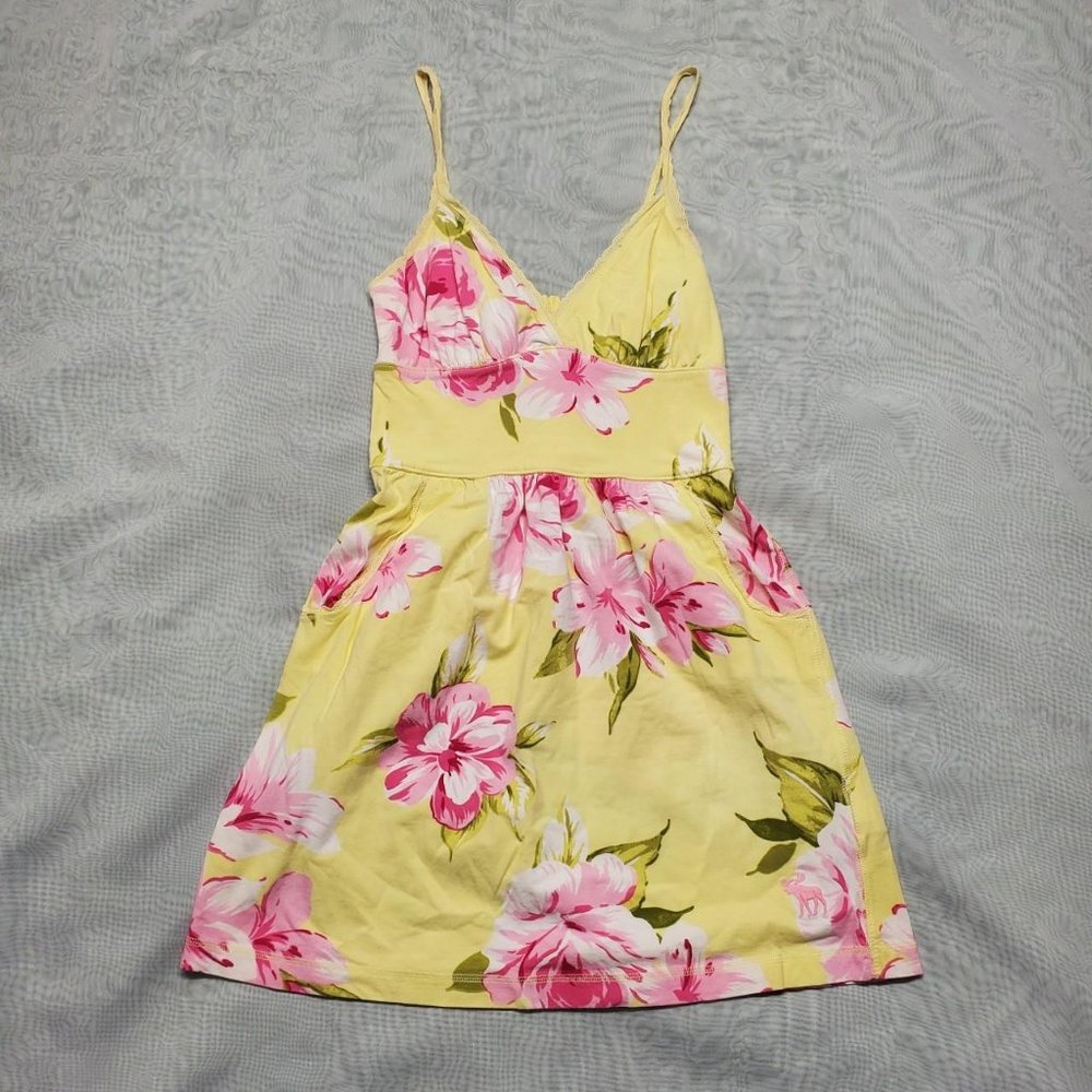 Abercrombie & Fitch Perfect Stretch Cami Summer Dress